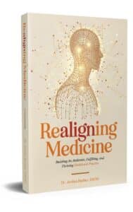 Realigning Medicine Book Cover by Jordan Barber