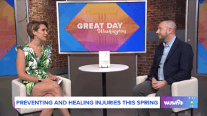 WUSA9 Appearance Dr Jordan Barber