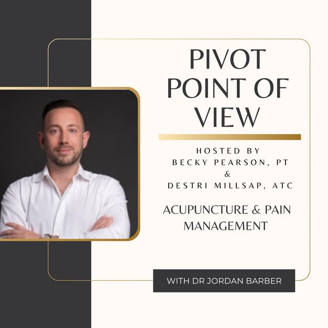 Pivot Point of View — Managing Pain: Trigger Points and Beyond