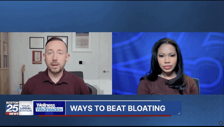 FOX 25 Boston — Bloating and Gut Health: What Your Gut Is Telling You