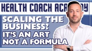 Dr. Jordan Barber on the Health Coach Academy podcast