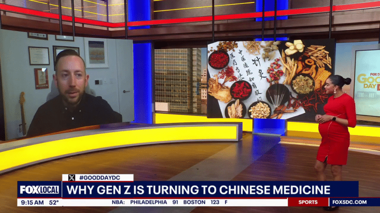 FOX 5 DC — Why Gen Z Is Turning to Chinese Medicine