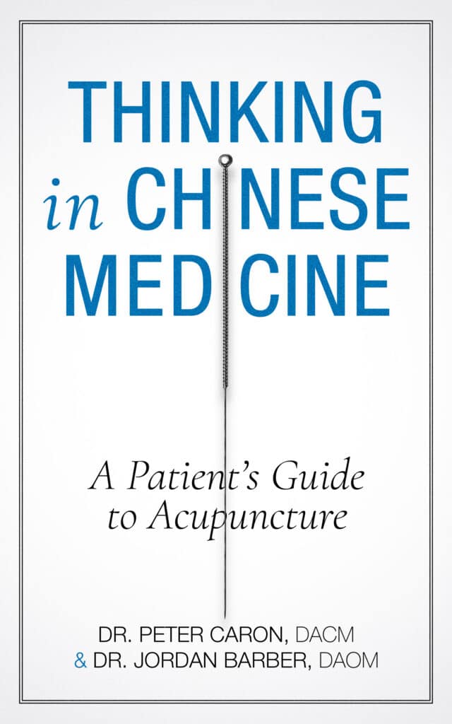 Thinking In Chinese Medicine Book Cover
