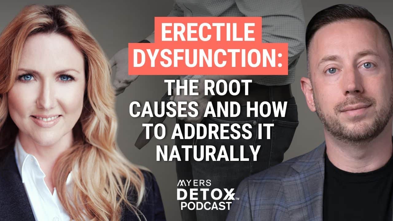 Dr. Jordan Barber on the Myers Detox Podcast, episode 654